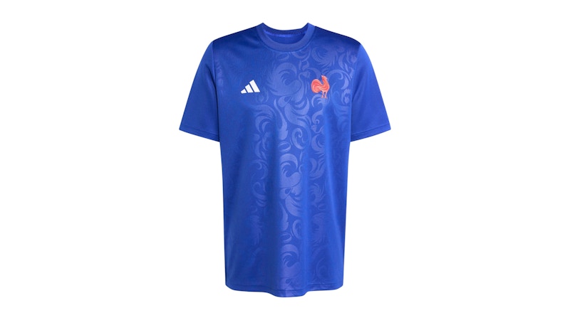 adidas France Supporter Jersey Royal Blue
