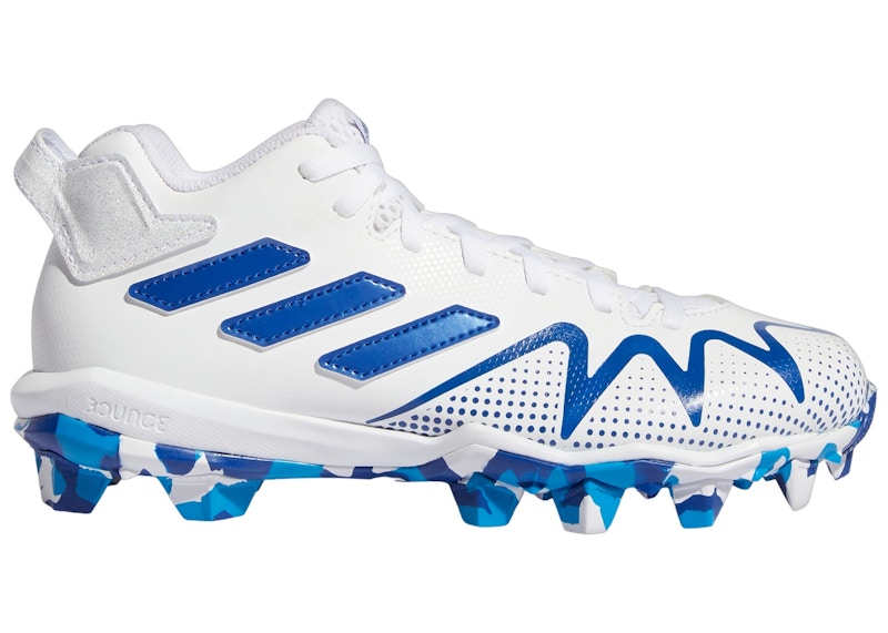 adidas Freak Spark Mid Cloud White Royal Blue Solar Blue (GS)