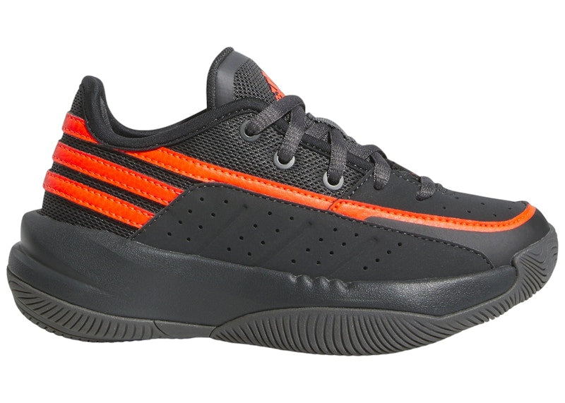 adidas Front Court Carbon Solar Red Grey (PS)