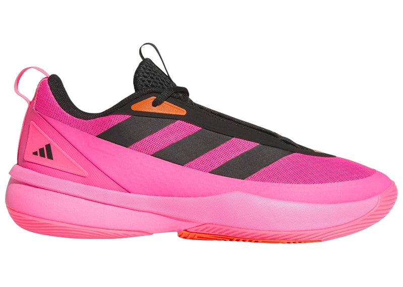 adidas Front Court Lucid Pink Core Black Impact Orange