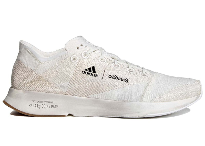 adidas Futurecraft Footprint Allbirds White Non-Dyed (Women's)
