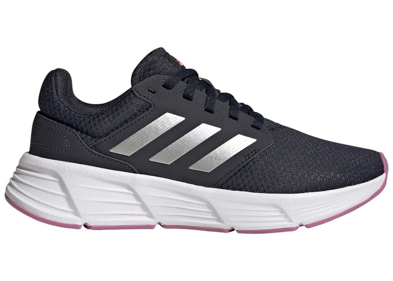 adidas Galaxy 6 Legend Ink Silver Metallic Pulse Lilac (Women's)