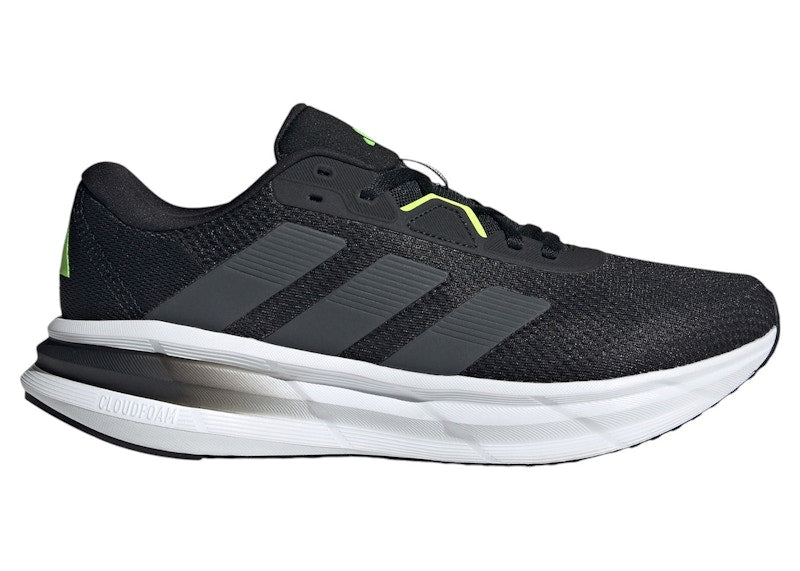 adidas Galaxy 7 Core Black Carbon Lucid Lemon