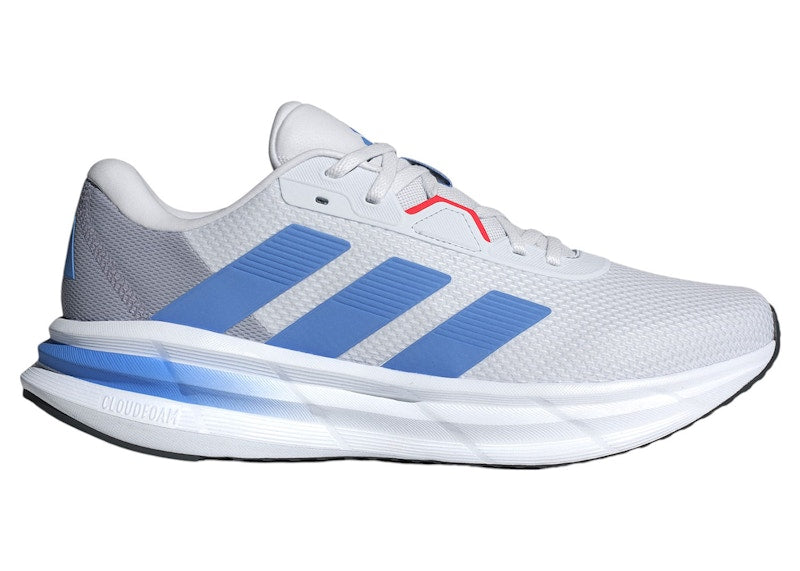 adidas Galaxy 7 Dash Grey Blue Fusion Lucid Red
