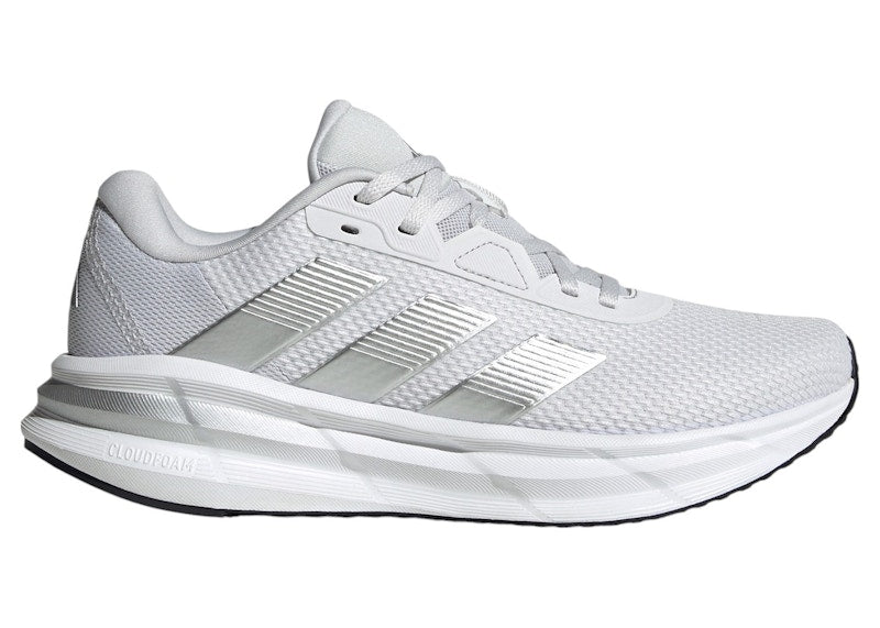 adidas Galaxy 7 Dash Grey Silver Metallic Crystal White (Women's)