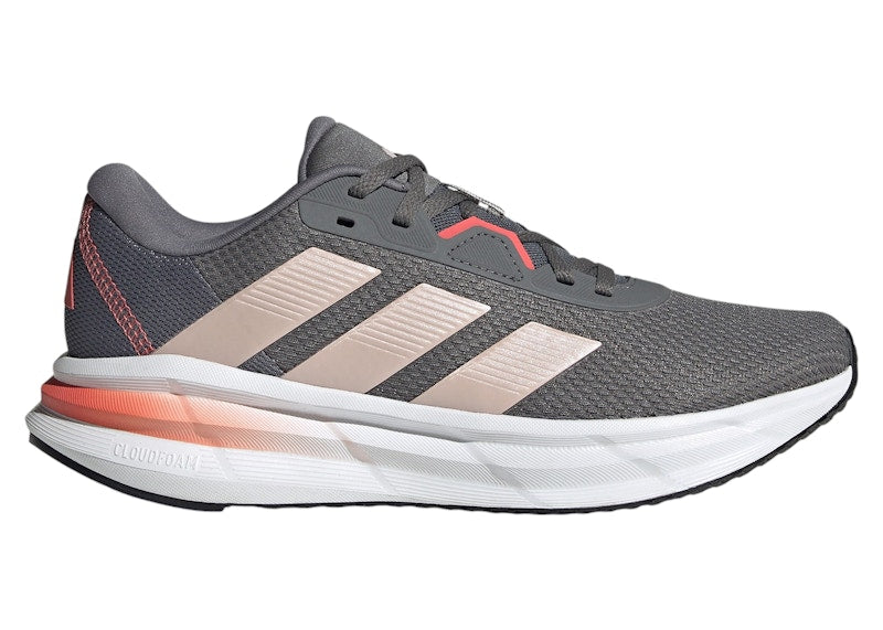 adidas Galaxy 7 Grey Four Sandy Pink Preloved Scarlet (Women's)