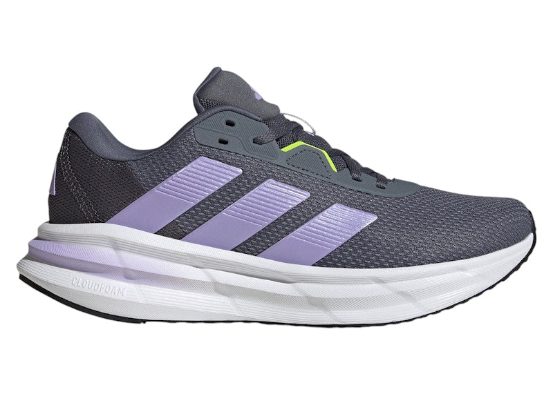 adidas Galaxy 7 Onix Glow Purple Aurora (Women's)