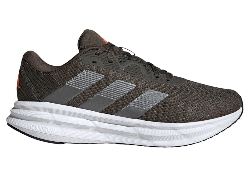 adidas Galaxy 7 Shadow Olive Iron Metallic Cloud White