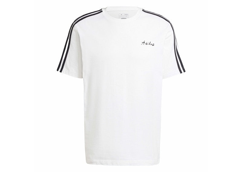 adidas Gallery Graphic Tee White