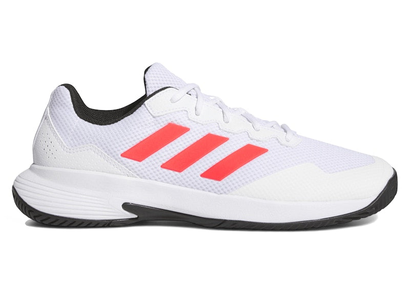 adidas GameCourt 2.0 White Lucid Red Black