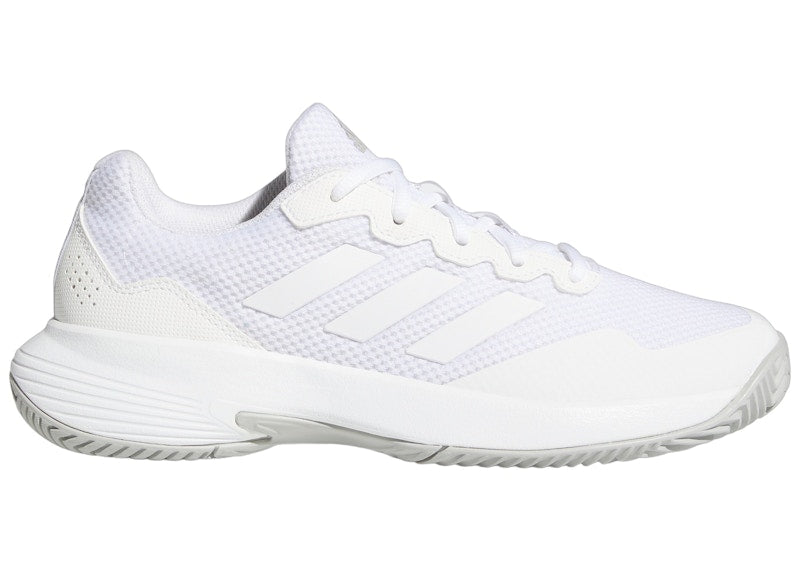 adidas Gamecourt 2.0 Cloud White Grey Two (Women's)