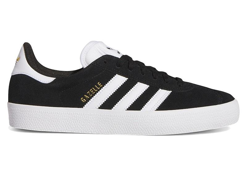 adidas Gazelle ADV Black White