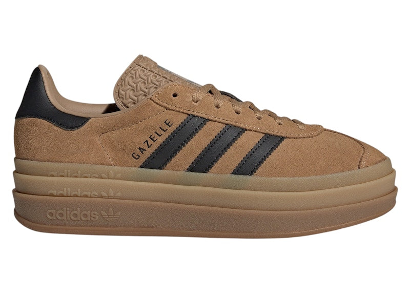 adidas Gazelle Bold Cardboard Black Gum (Women's)