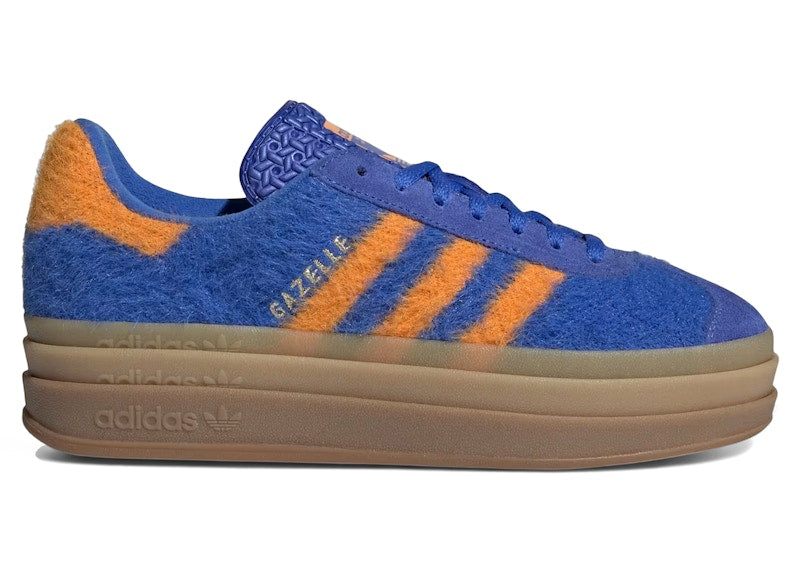 adidas Gazelle Bold Hi-Res Blue Bright Orange (Women's)
