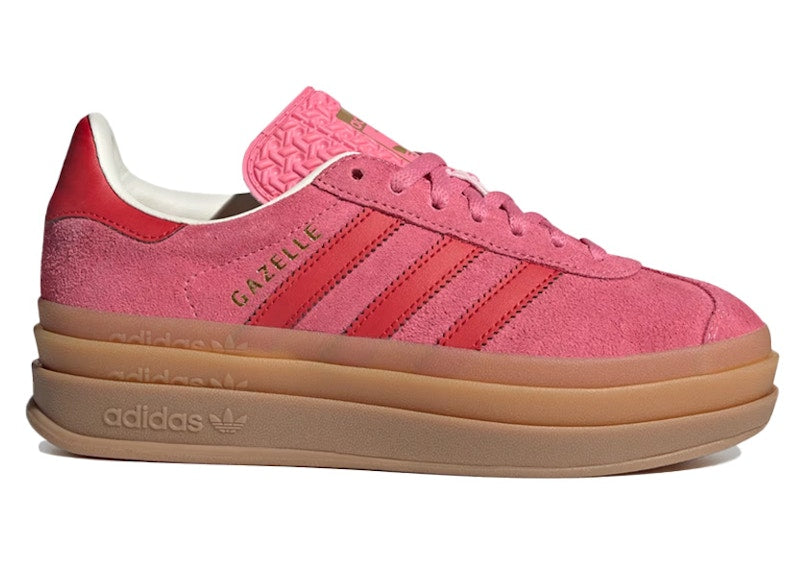adidas Gazelle Bold Rose Tone Better Scarlet (GS)