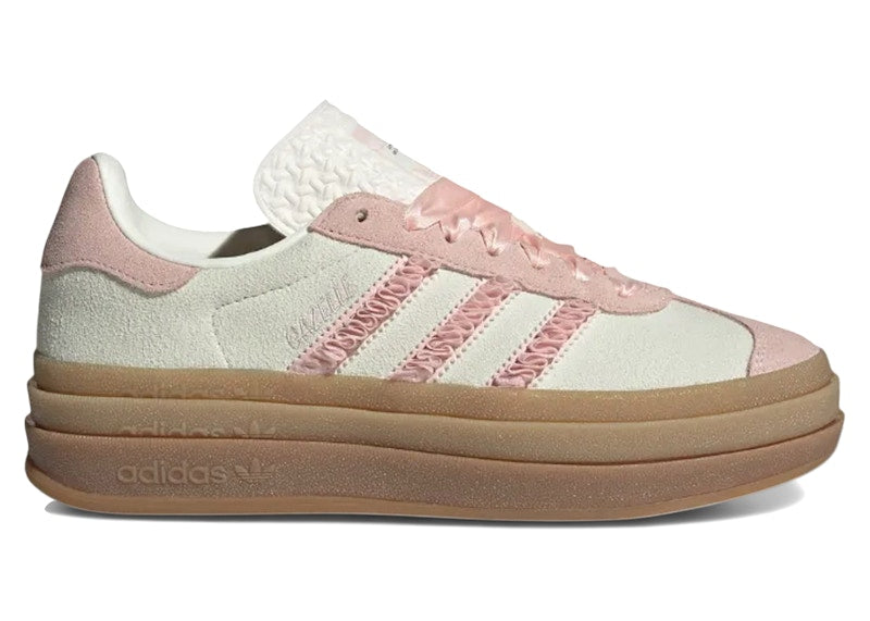 adidas Gazelle Bold Sandy Pink Ruffle (Women's)