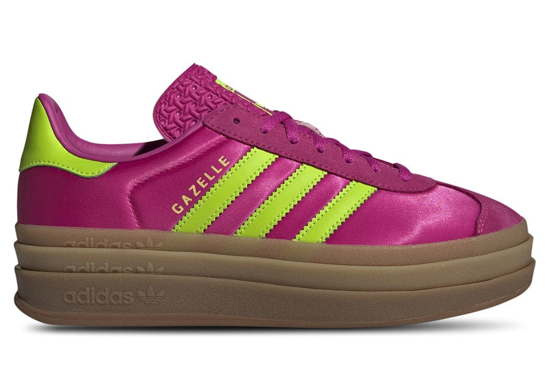 adidas Gazelle Bold Slime Fuchsia (Women's)