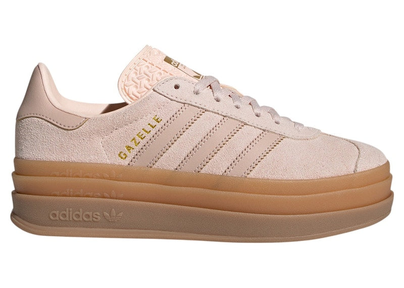 adidas Gazelle Bold Wonder Quartz Wonder Taupe Gum (GS)