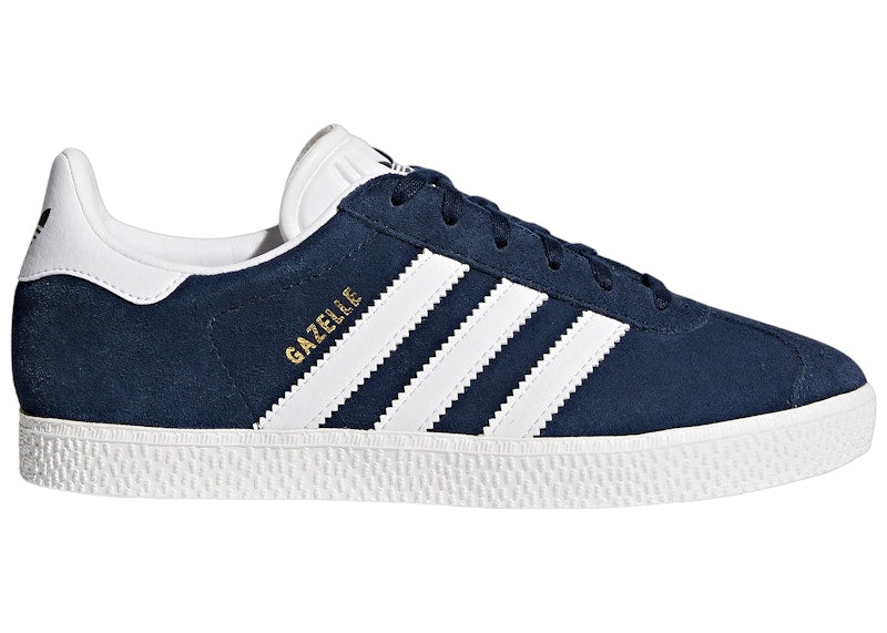 adidas Gazelle Collegiate Navy Cloud White (GS)
