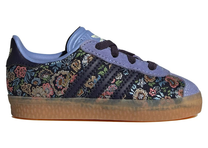 adidas Gazelle Comfort Closure Liberty London Floral Embroidery (TD)