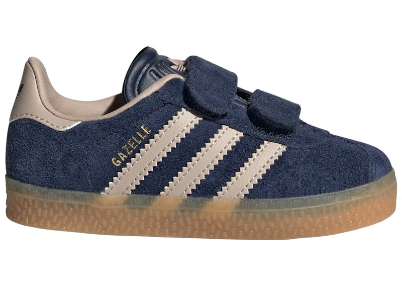 adidas Gazelle Comfort Closure Night Indigo Wonder Taupe Gum (TD)