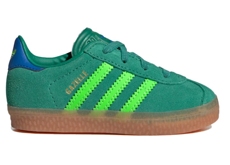 adidas Gazelle Comfort Closure Semi Court Green (TD)