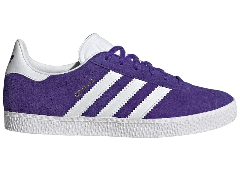 adidas Gazelle Energy Ink Cloud White Gold Metallic (GS)
