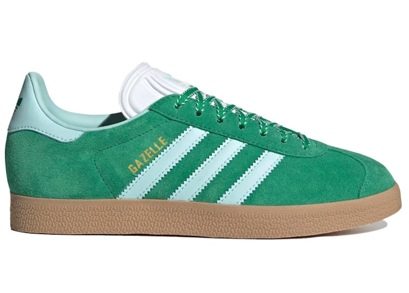 adidas Gazelle Green Semi Flash Aqua (Women's)