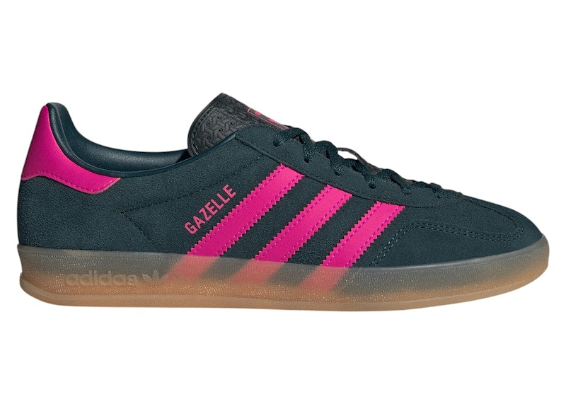 adidas Gazelle Indoor Aurora Ivy Shock Pink (Women's)