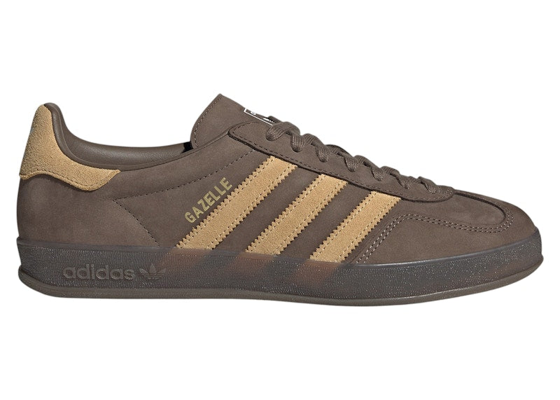 adidas Gazelle Indoor Cargo Brown Golden Beige