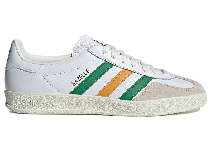 adidas Gazelle Indoor Collegiate Green Preloved Yellow