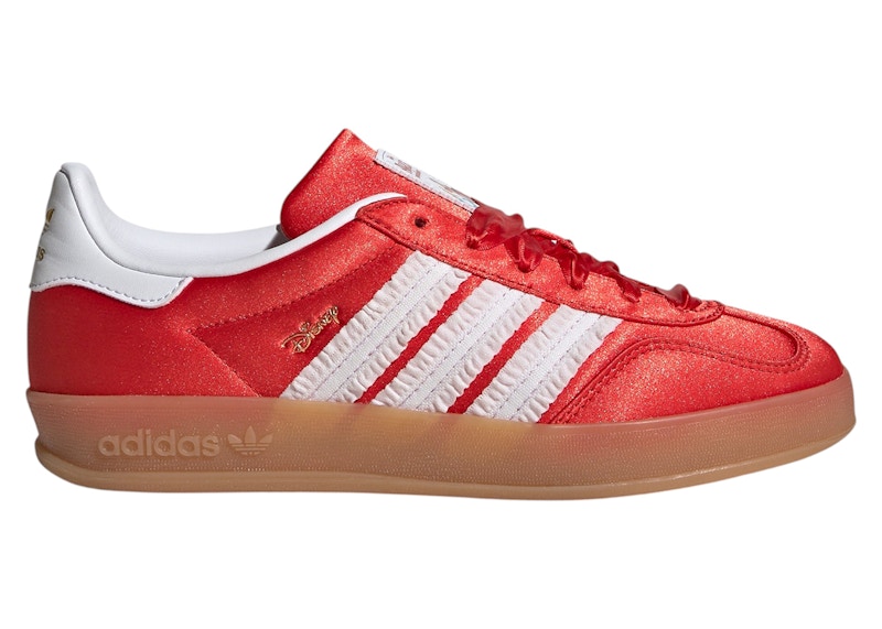 adidas Gazelle Indoor Disney Red White Gum (GS)