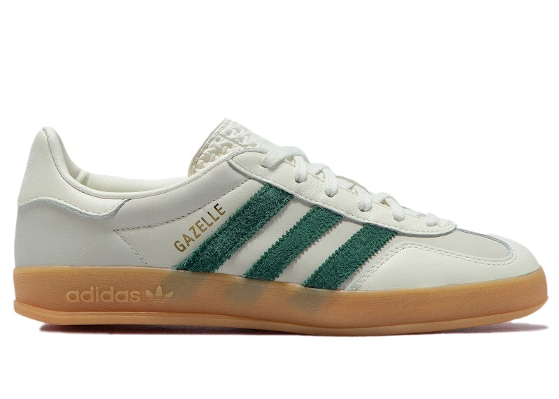 adidas Gazelle Indoor Emmi Off White Dark Green
