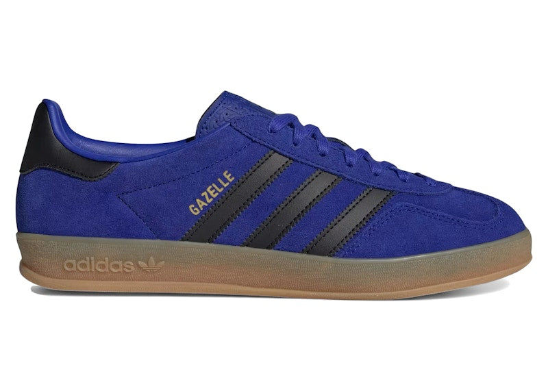 adidas Gazelle Indoor Lucid Blue Black