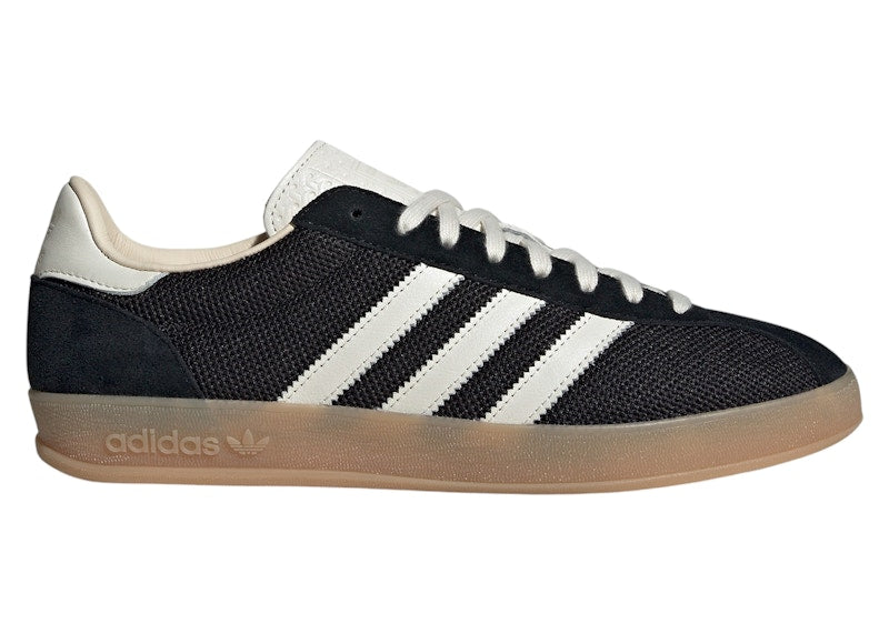 adidas Gazelle Indoor Pro Core Black Off White Warm Sandstone