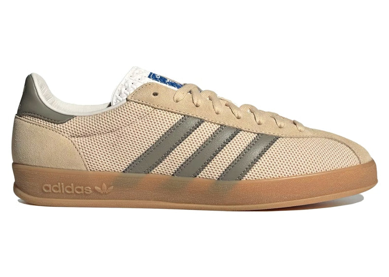 adidas Gazelle Indoor Pro Yellow Charcoal