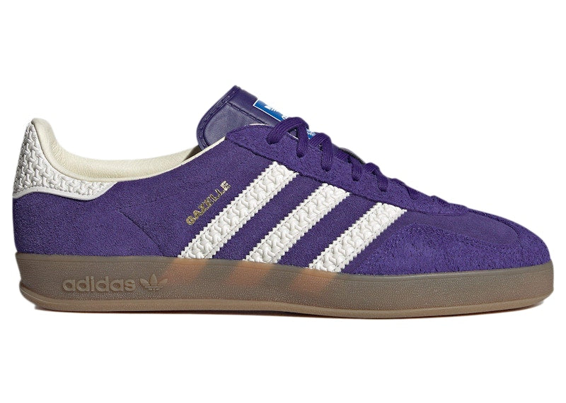 adidas Gazelle Indoor Purple Core White