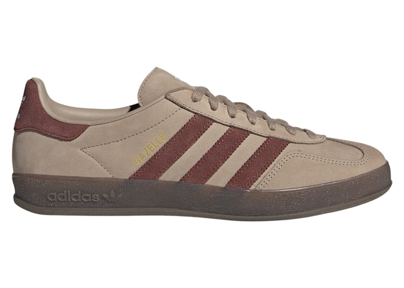 adidas Gazelle Indoor Trace Khaki Fox Brown