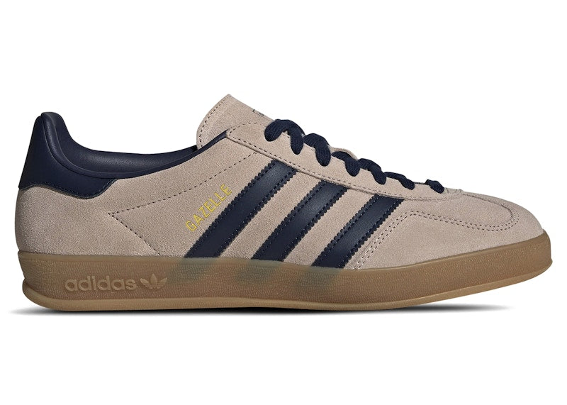 adidas Gazelle Indoor Wonder Taupe Night Indigo