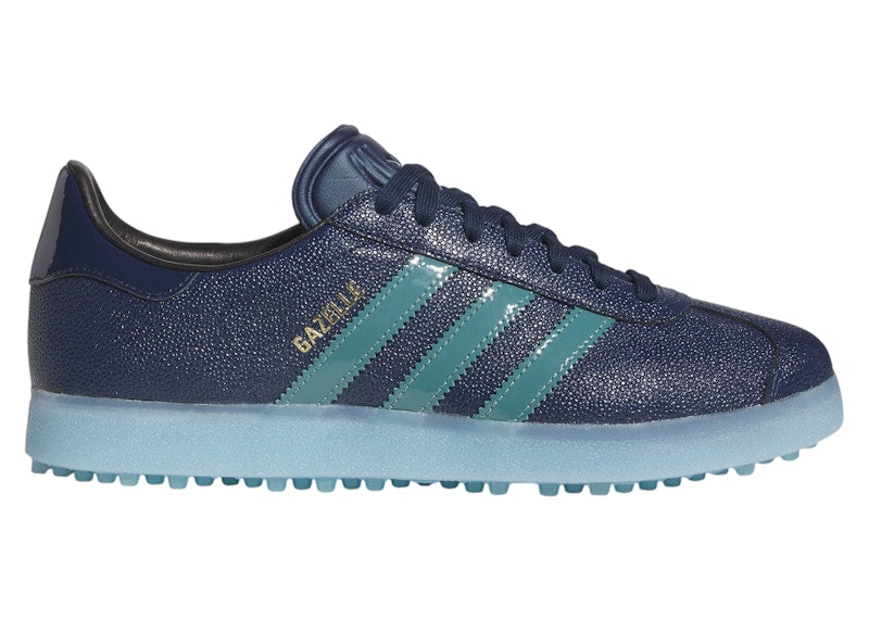 adidas Gazelle Lux Spikeless Golf Night Indigo Preloved Teal