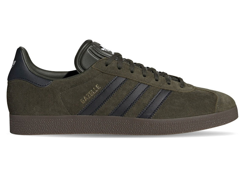 adidas Gazelle Night Cargo Black