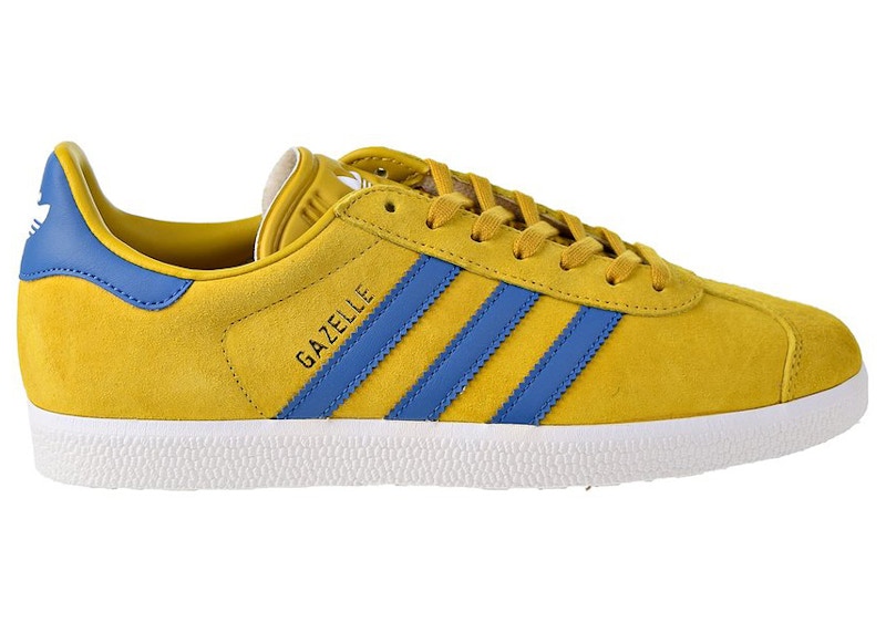 adidas Gazelle Nomad Yellow