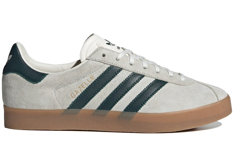 adidas Gazelle Off White Collegiate Green