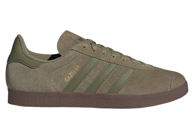 adidas Gazelle Orbit Green Focus Olive Gold Metallic