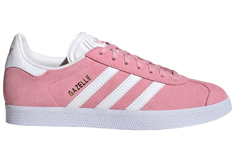adidas Gazelle Pink Glow Cloud White (Women's)