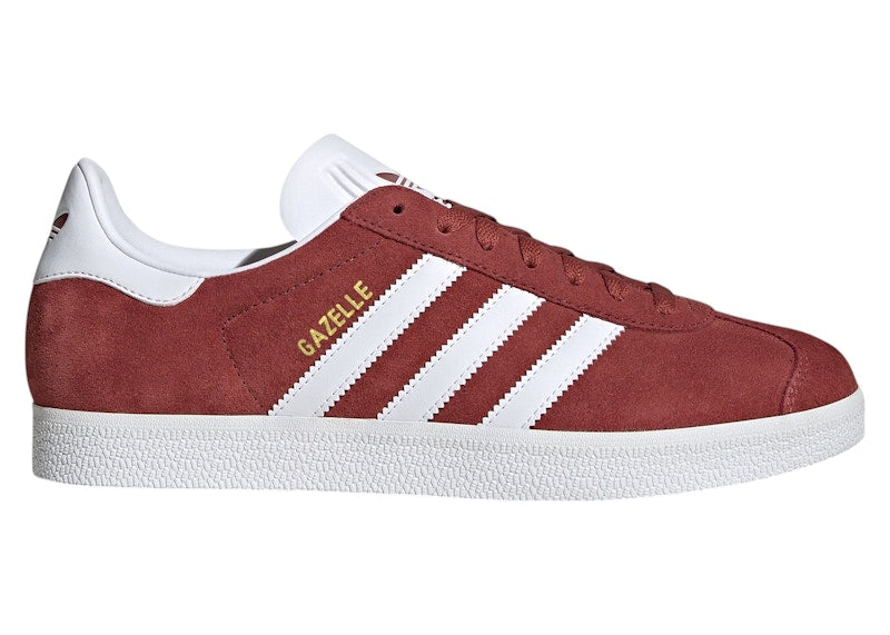 adidas Gazelle Preloved Ruby Cloud White Gold Metallic