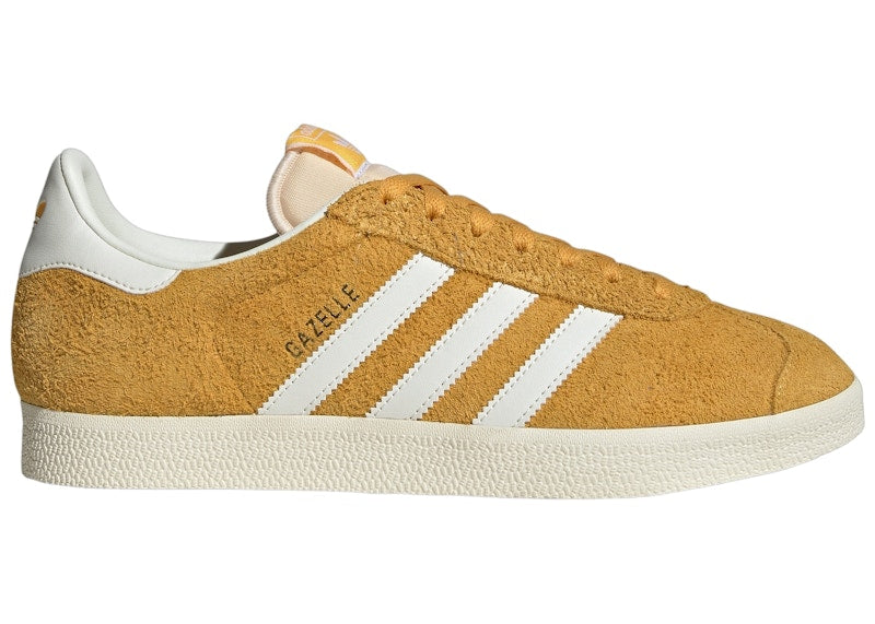 adidas Gazelle Preloved Yellow Off White Cream White