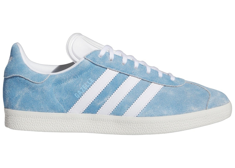 adidas Gazelle Semi Blue Burst Cloud White
