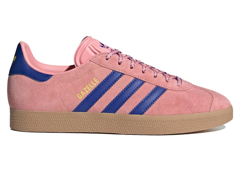 adidas Gazelle Semi Pink Spark Lucid Blue Pure Sulfur (Women's)