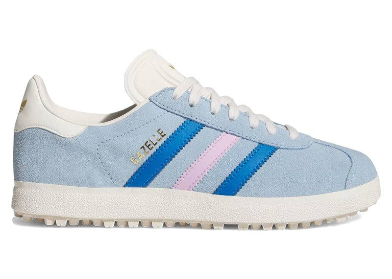 adidas Gazelle Spikeless Golf Clear Sky Blue Bird Bliss Lilac (Women's)